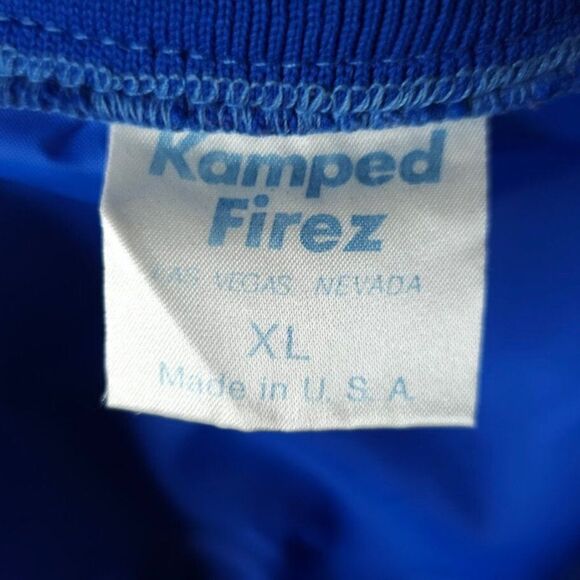 Vintage River Of Life Fellowship Jacket Mens Size Large 80s 90s Christian - Picture 6 of 7